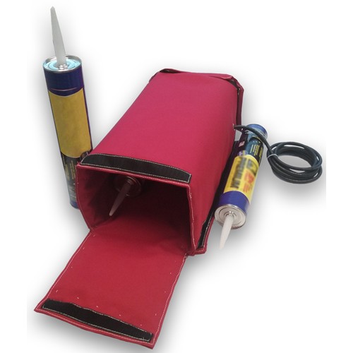 Adhesive Tube Warmers (Silicone Heaters) For Contractors, Trades and Construction Industry